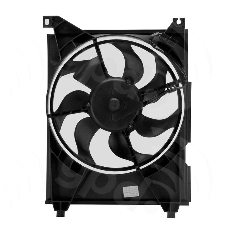 Global Parts 2811408 Engine Cooling Fan Assembly