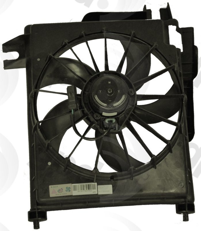 Global Parts 2811411 Engine Cooling Fan Assembly
