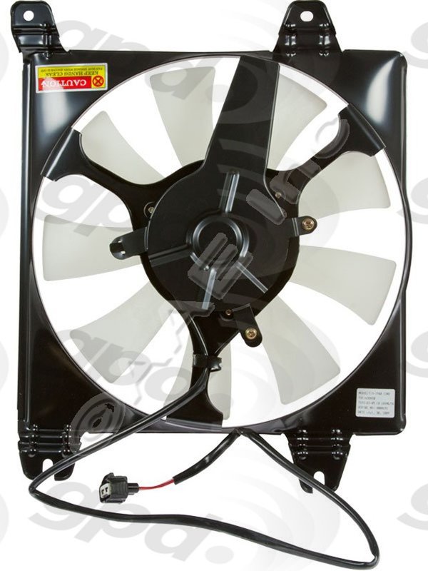 Global Parts 2811419 Engine Cooling Fan Assembly