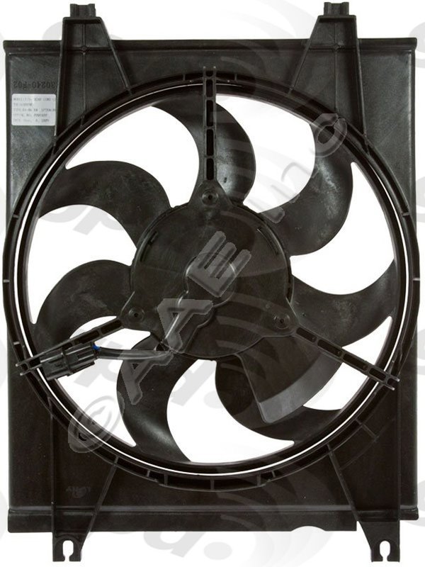 Global Parts 2811427 Engine Cooling Fan Assembly
