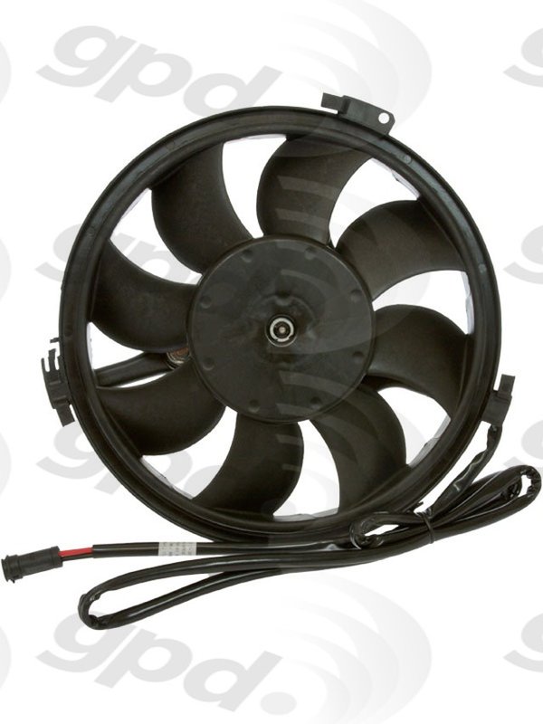 Global Parts 2811430 Engine Cooling Fan Assembly