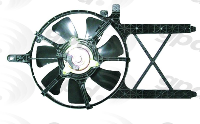 Global Parts 2811434 Engine Cooling Fan Assembly