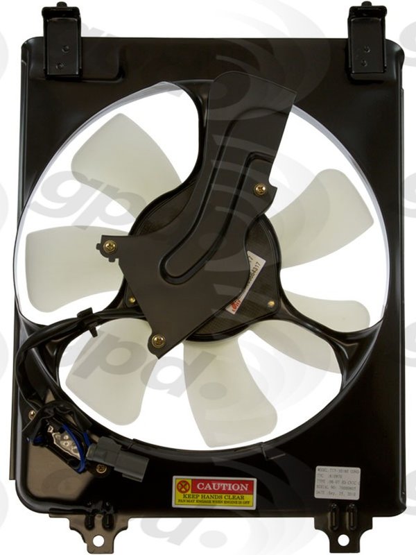 Global Parts 2811435 Engine Cooling Fan Assembly