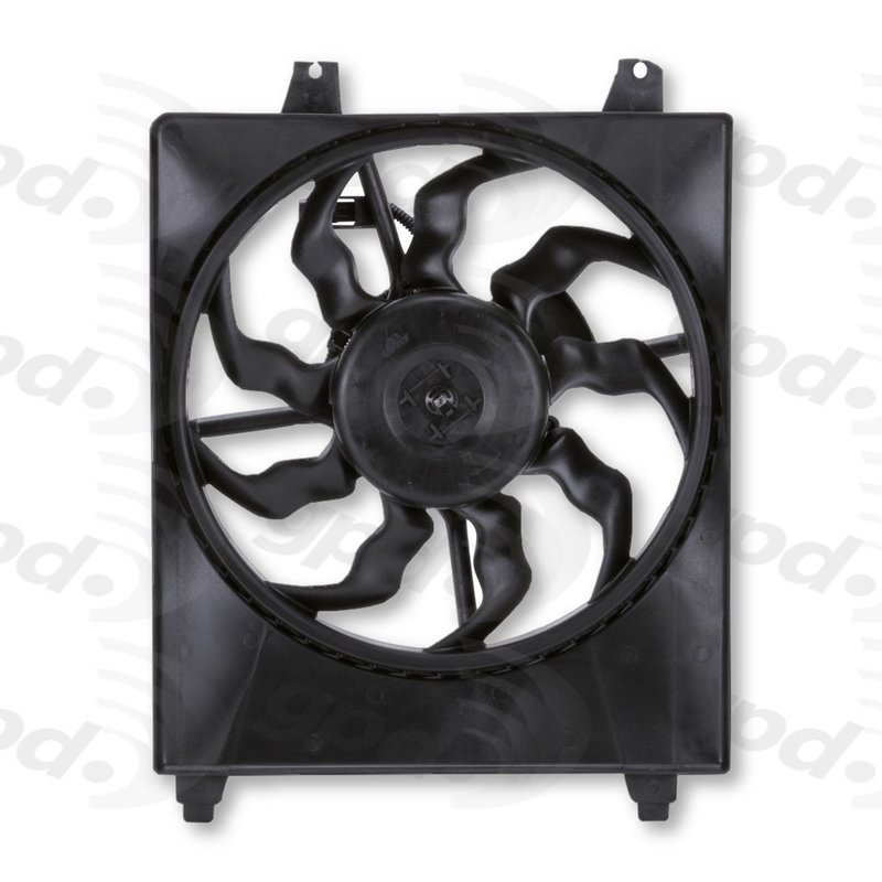 Global Parts 2811437 Engine Cooling Fan Assembly