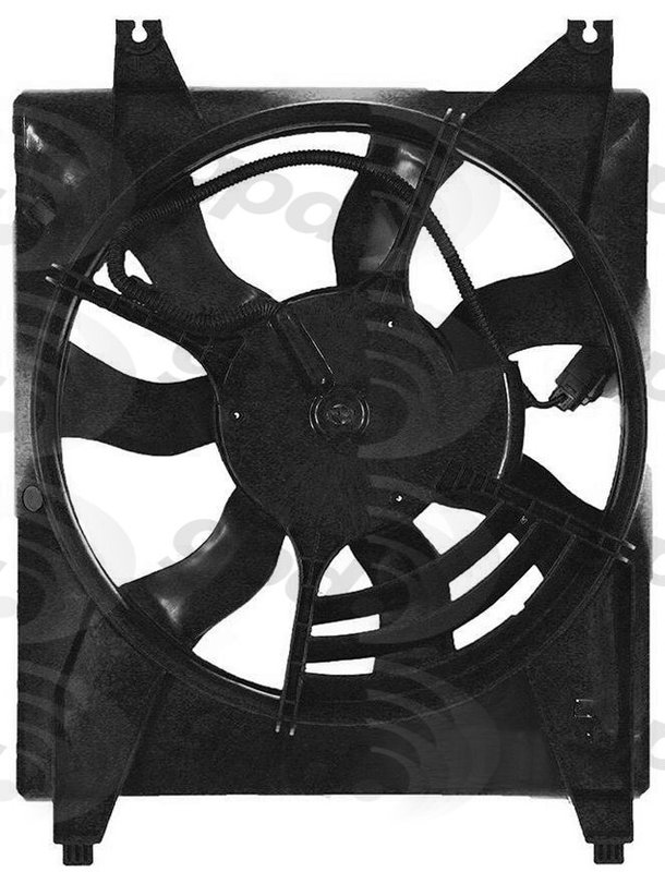 Global Parts 2811439 Engine Cooling Fan Assembly
