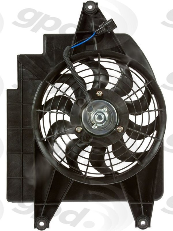 Global Parts 2811450 Engine Cooling Fan Assembly