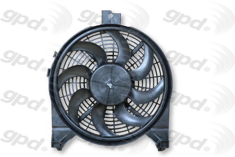 Global Parts 2811451 Engine Cooling Fan Assembly