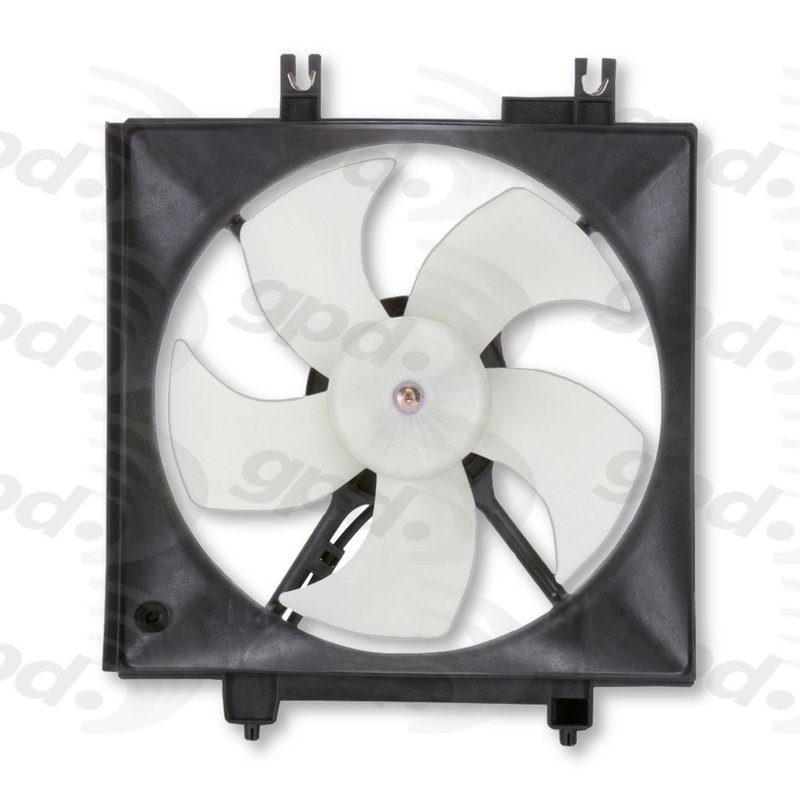 Global Parts 2811457 Engine Cooling Fan Assembly - Right