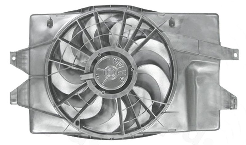 Global Parts 2811473 Engine Cooling Fan Assembly