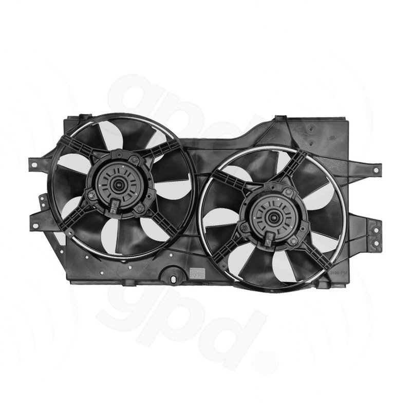 Global Parts 2811474 Engine Cooling Fan Assembly