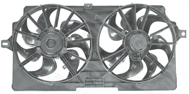Global Parts 2811476 Engine Cooling Fan Assembly