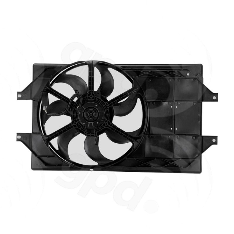 Global Parts 2811495 Engine Cooling Fan Assembly