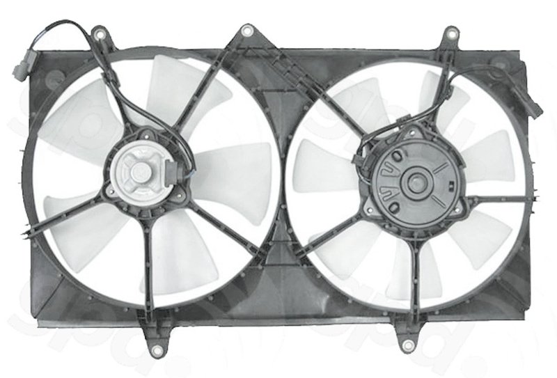 Global Parts 2811501 Engine Cooling Fan Assembly