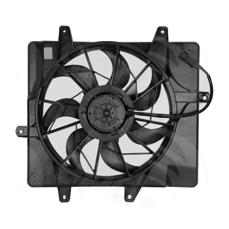 Global Parts 2811502 Engine Cooling Fan Assembly