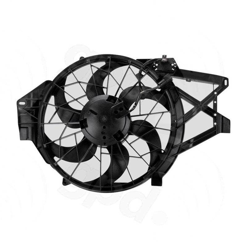 Global Parts 2811522 Engine Cooling Fan Assembly