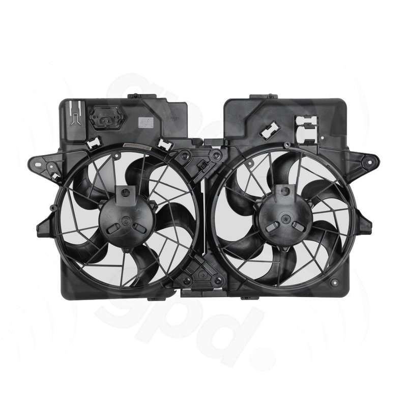 Global Parts 2811523 Engine Cooling Fan Assembly