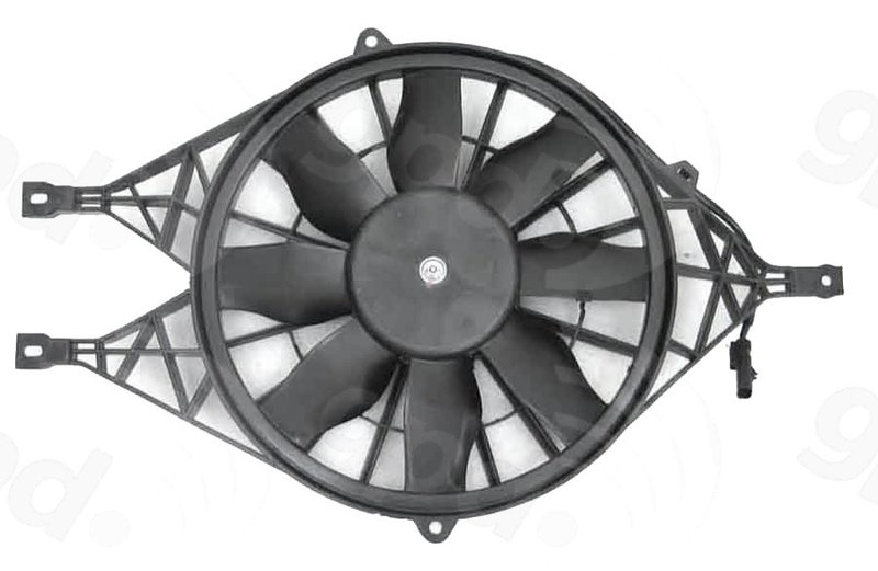 Global Parts 2811547 Engine Cooling Fan Assembly