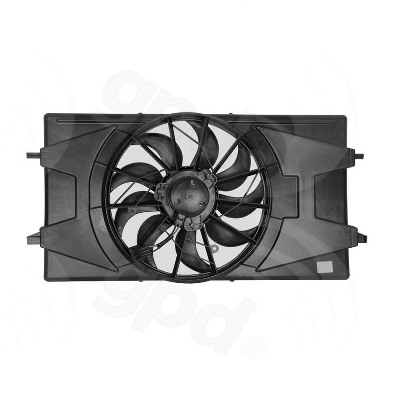 Global Parts 2811548 Engine Cooling Fan Assembly