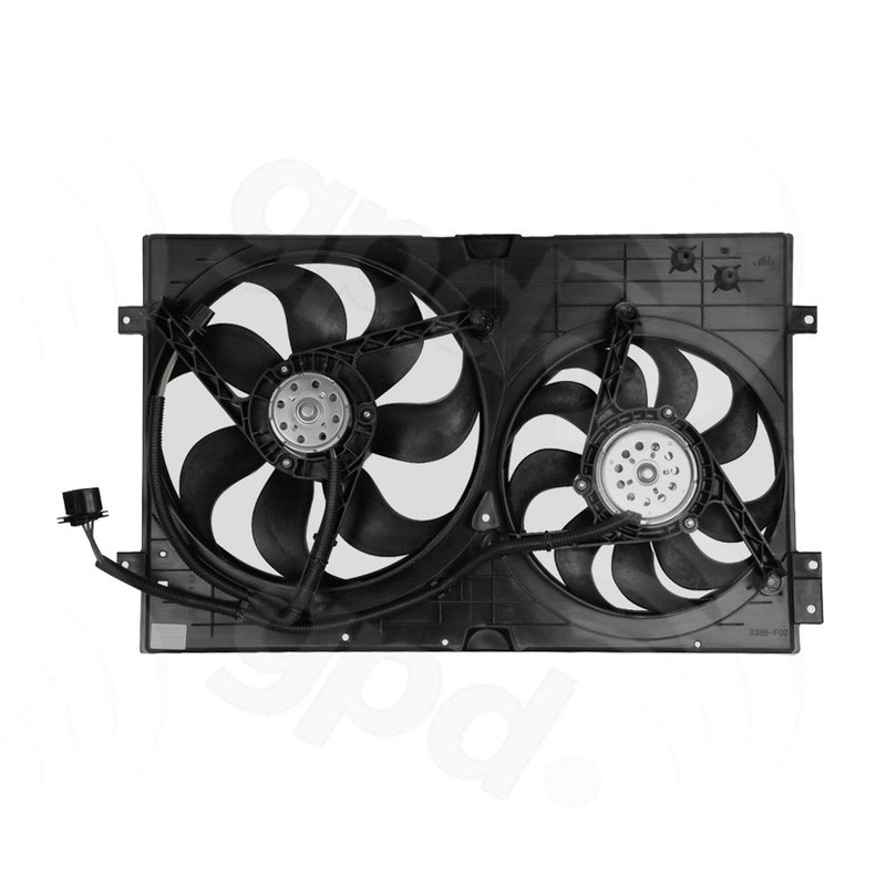 Global Parts 2811557 Engine Cooling Fan Assembly