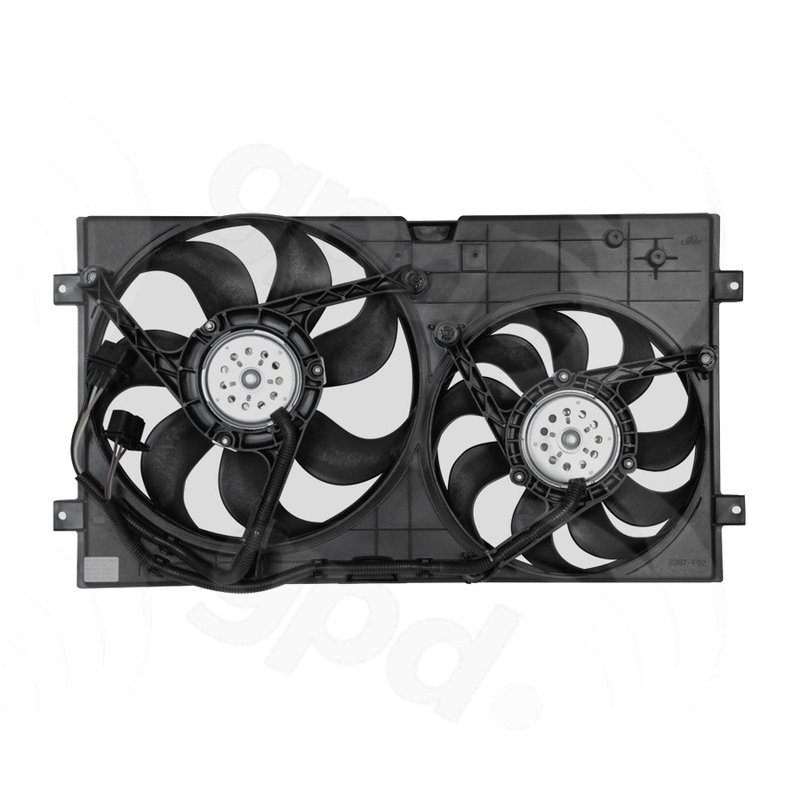 Global Parts 2811558 Engine Cooling Fan Assembly