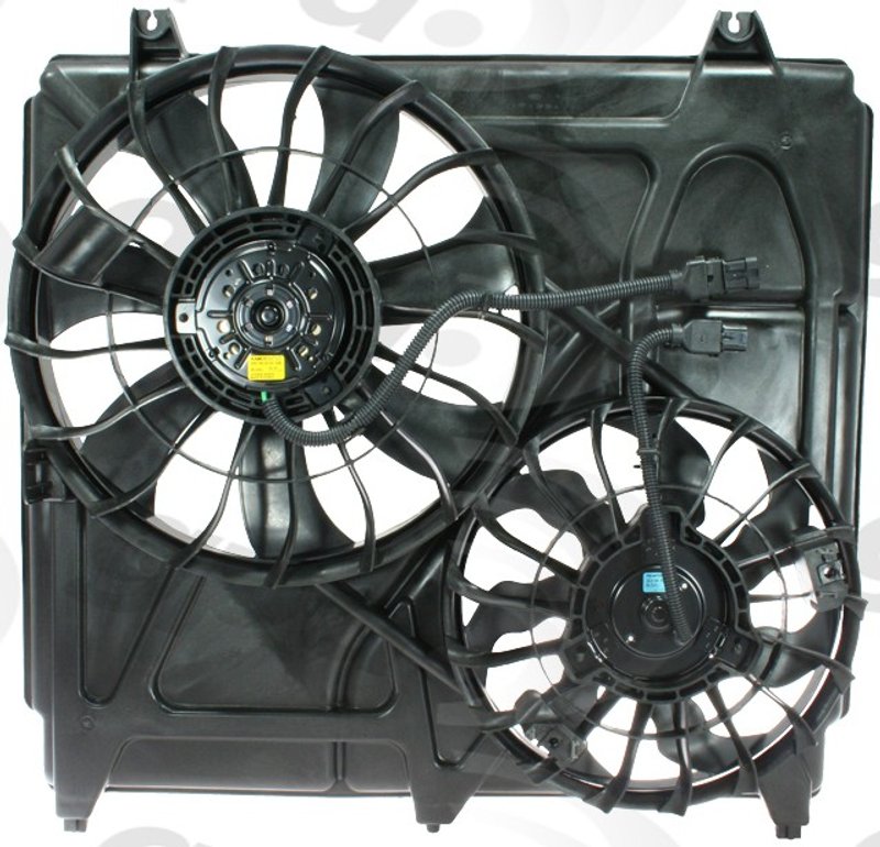 Global Parts 2811562 Engine Cooling Fan Assembly