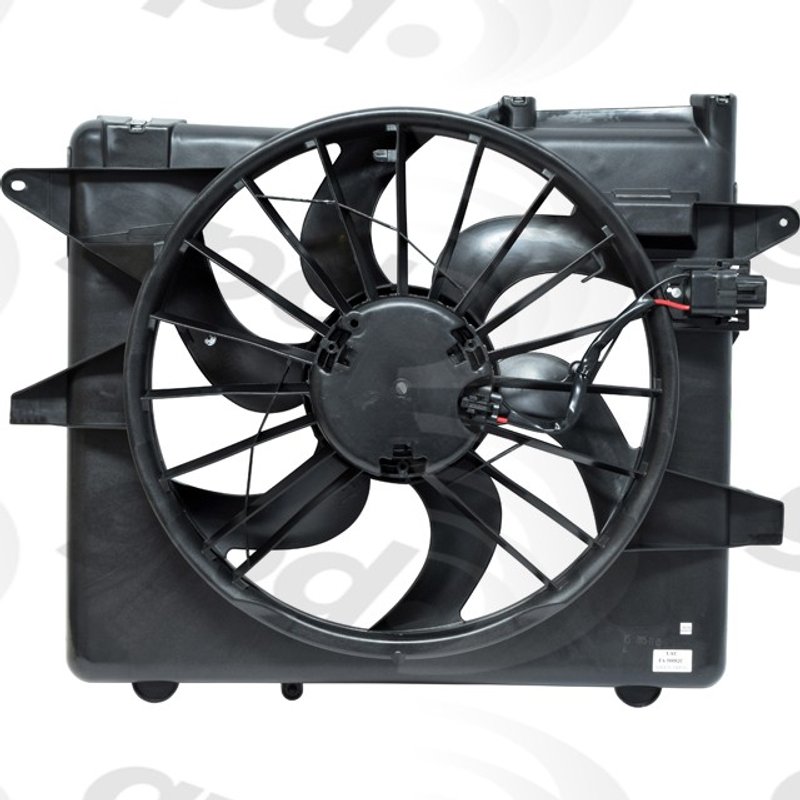 Global Parts 2811565 Engine Cooling Fan Assembly