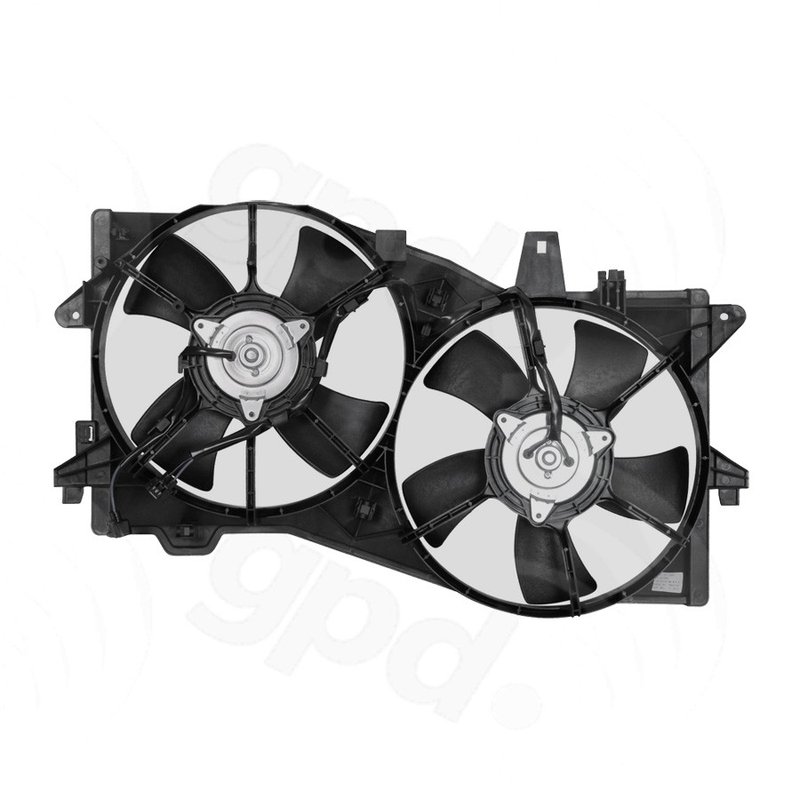 Global Parts 2811567 Engine Cooling Fan Assembly