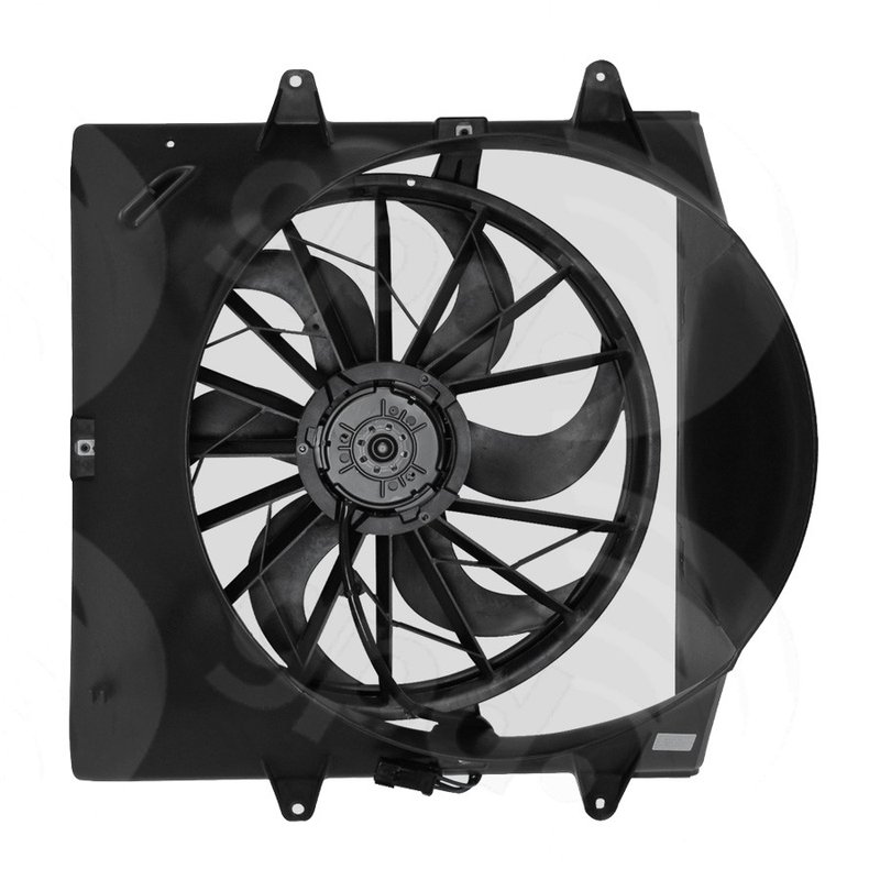 Global Parts 2811571 Engine Cooling Fan Assembly