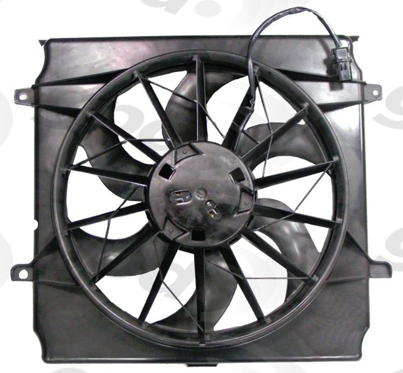 Global Parts 2811572 Engine Cooling Fan Assembly