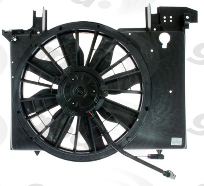 Global Parts 2811578 Engine Cooling Fan Assembly