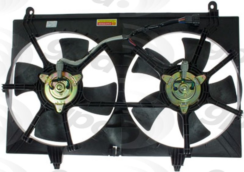 Global Parts 2811579 Engine Cooling Fan Assembly