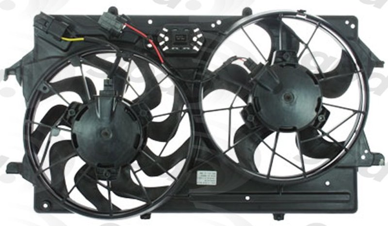 Global Parts 2811581 Engine Cooling Fan Assembly