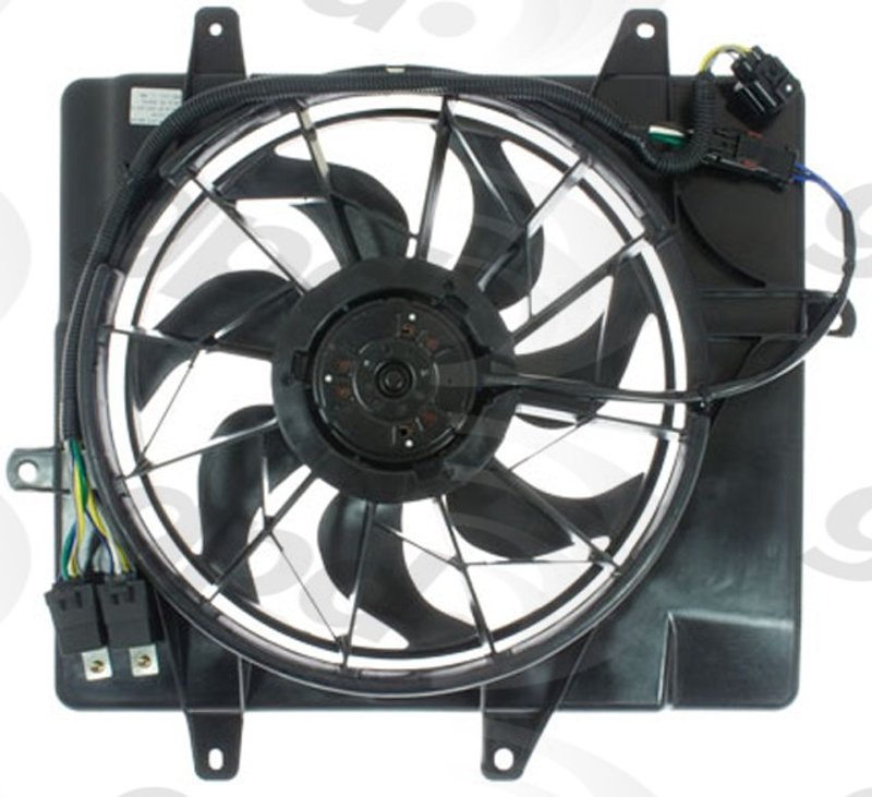 Global Parts 2811582 Engine Cooling Fan Assembly
