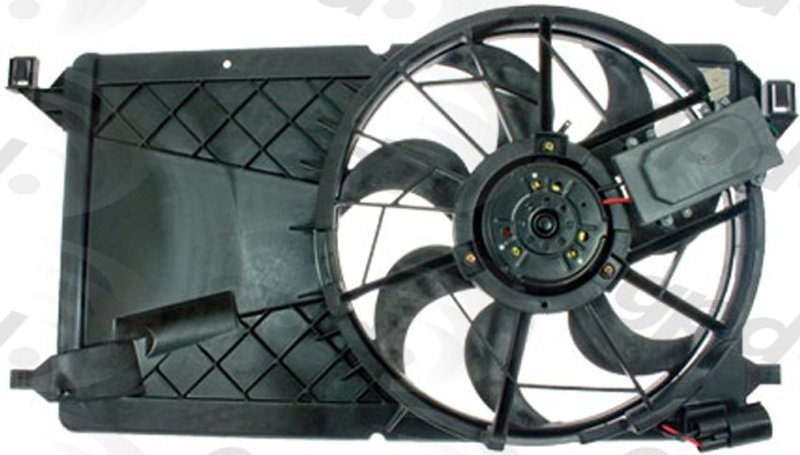 Global Parts 2811585 Engine Cooling Fan Assembly