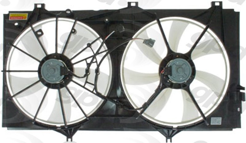 Global Parts 2811588 Engine Cooling Fan Assembly