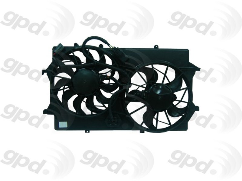 Global Parts 2811589 Engine Cooling Fan Assembly