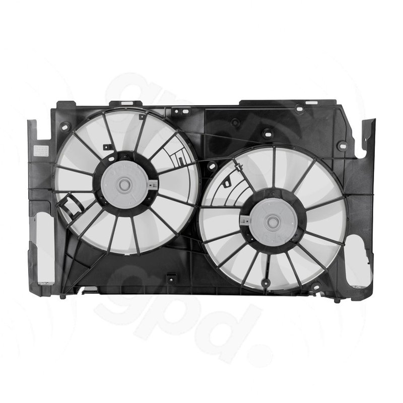 Global Parts 2811590 Engine Cooling Fan Assembly