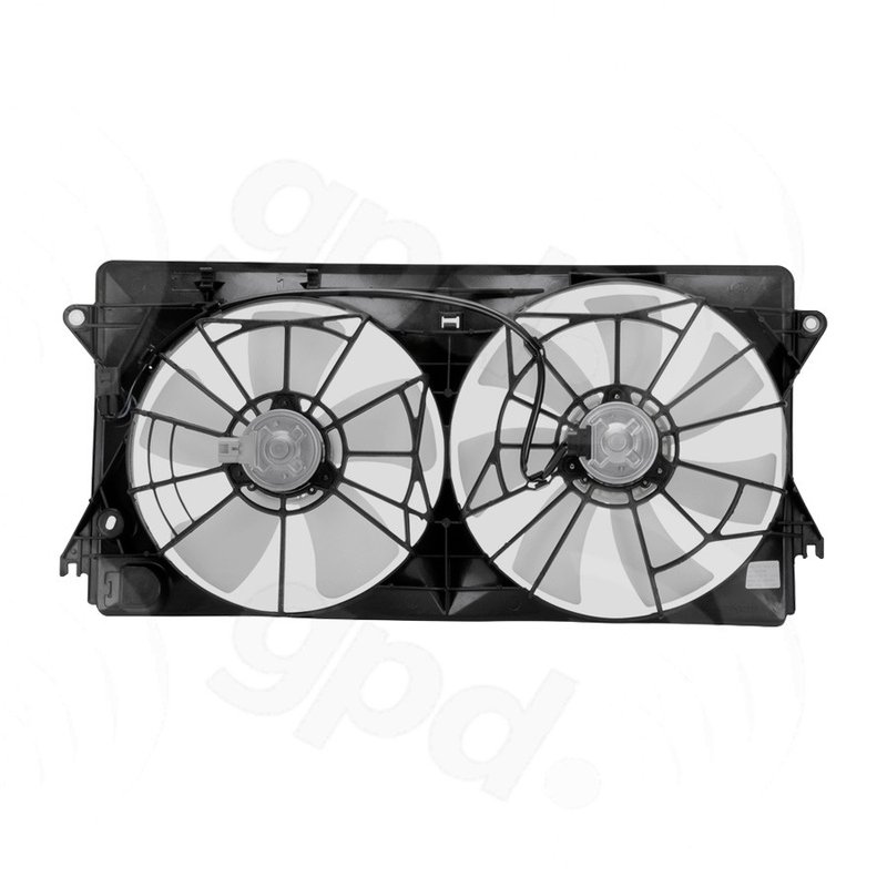 Global Parts 2811593 Engine Cooling Fan Assembly