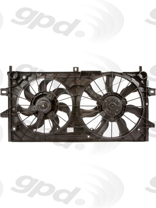Global Parts 2811600 Engine Cooling Fan Assembly