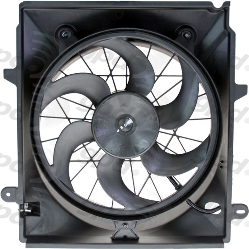 Global Parts 2811606 Engine Cooling Fan Assembly