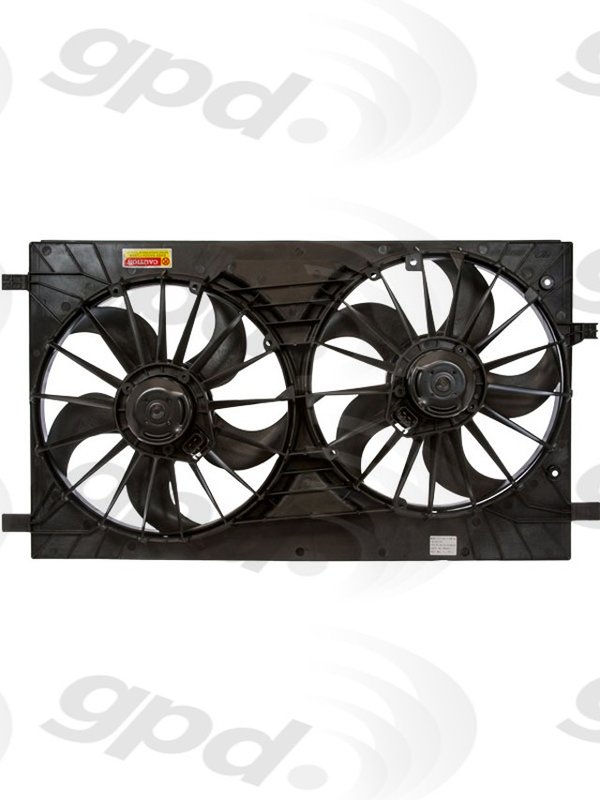 Global Parts 2811608 Engine Cooling Fan Assembly