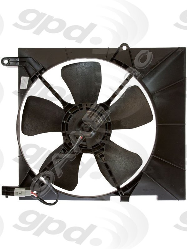 Global Parts 2811610 Engine Cooling Fan Assembly