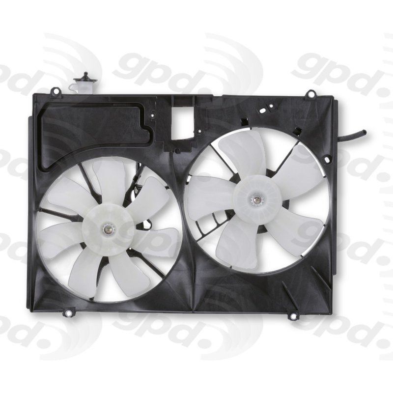 Global Parts 2811611 Engine Cooling Fan Assembly