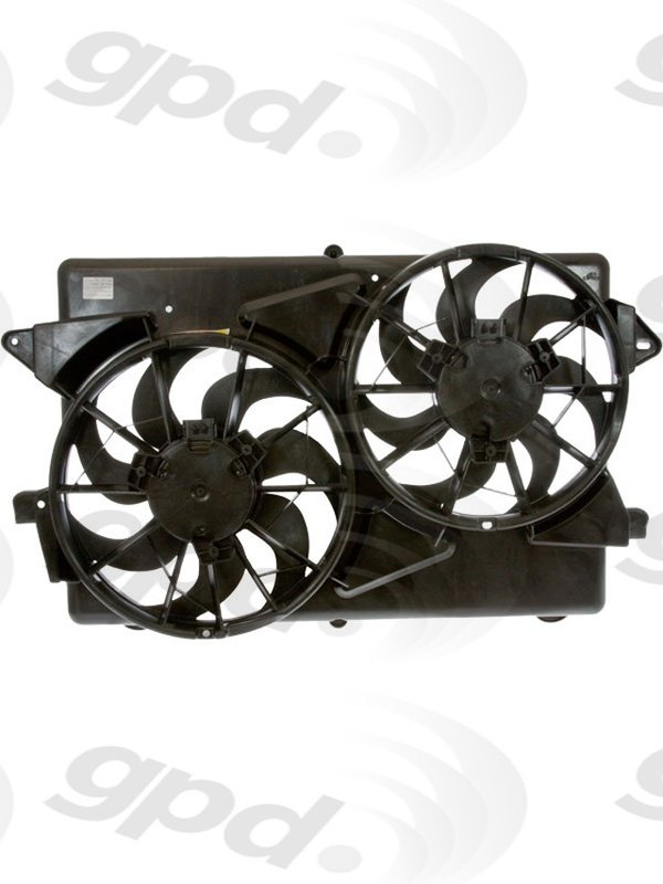 Global Parts 2811612 Engine Cooling Fan Assembly