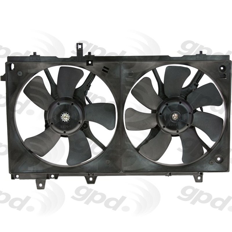 Global Parts 2811614 Engine Cooling Fan Assembly
