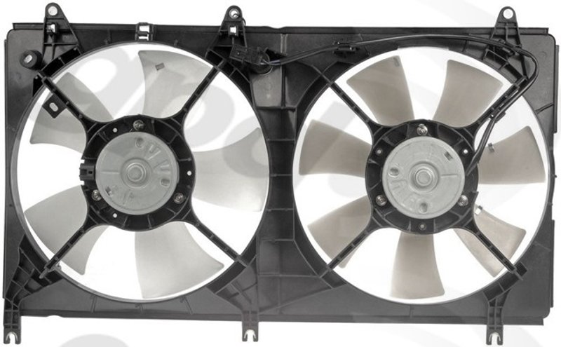 Global Parts 2811616 Engine Cooling Fan Assembly