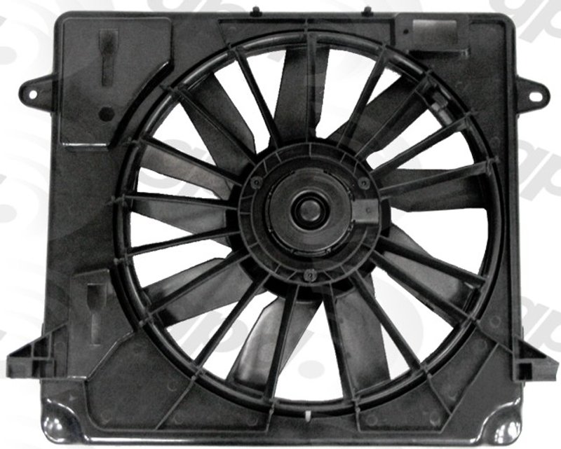 Global Parts 2811619 Engine Cooling Fan Assembly