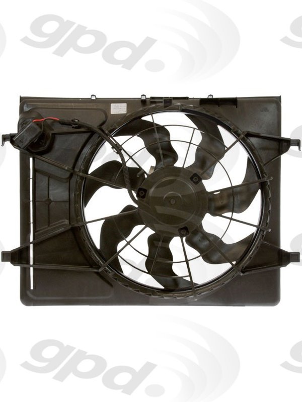 Global Parts 2811622 Engine Cooling Fan Assembly