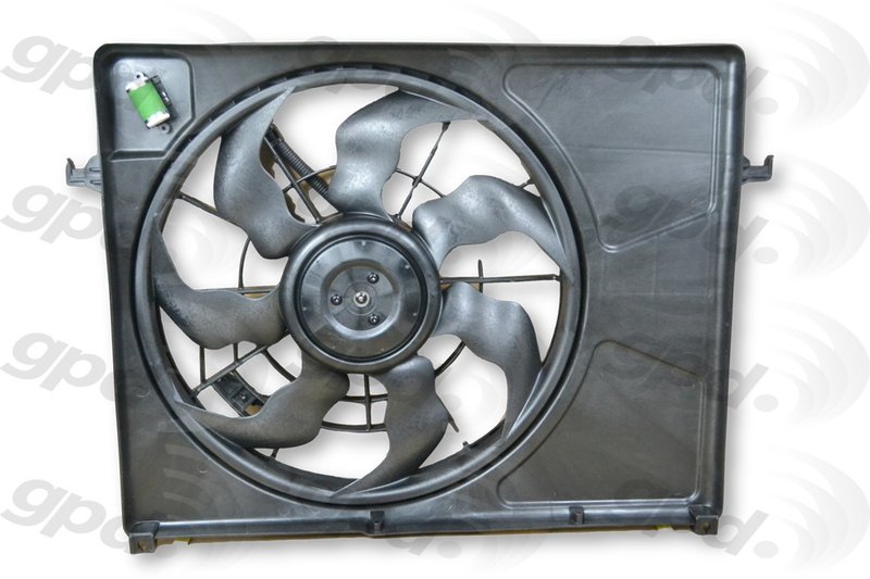 Global Parts 2811623 Engine Cooling Fan Assembly