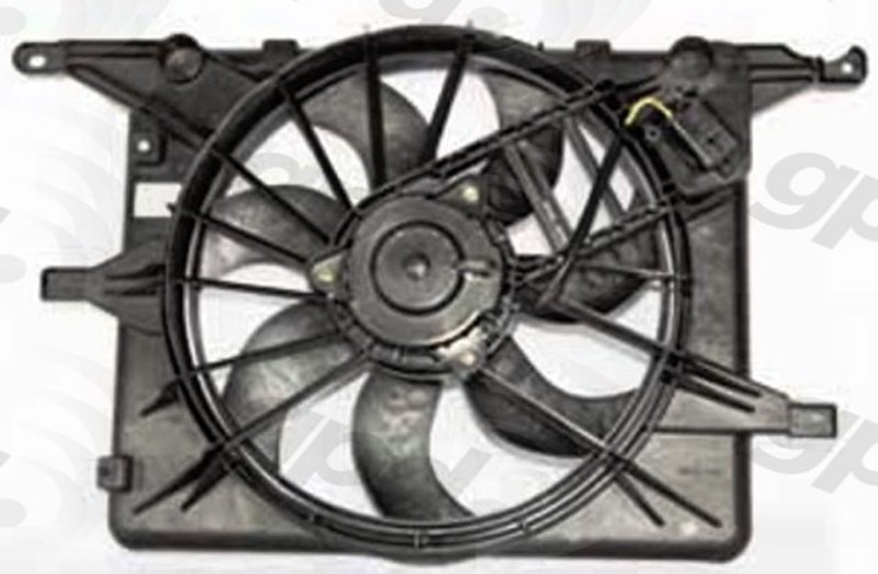 Global Parts 2811634 Engine Cooling Fan Assembly